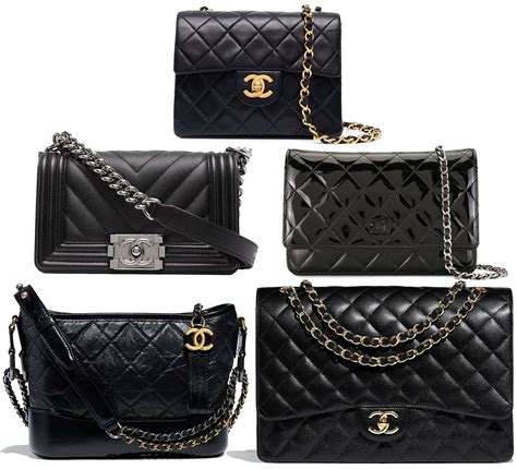 where are chanel bags made